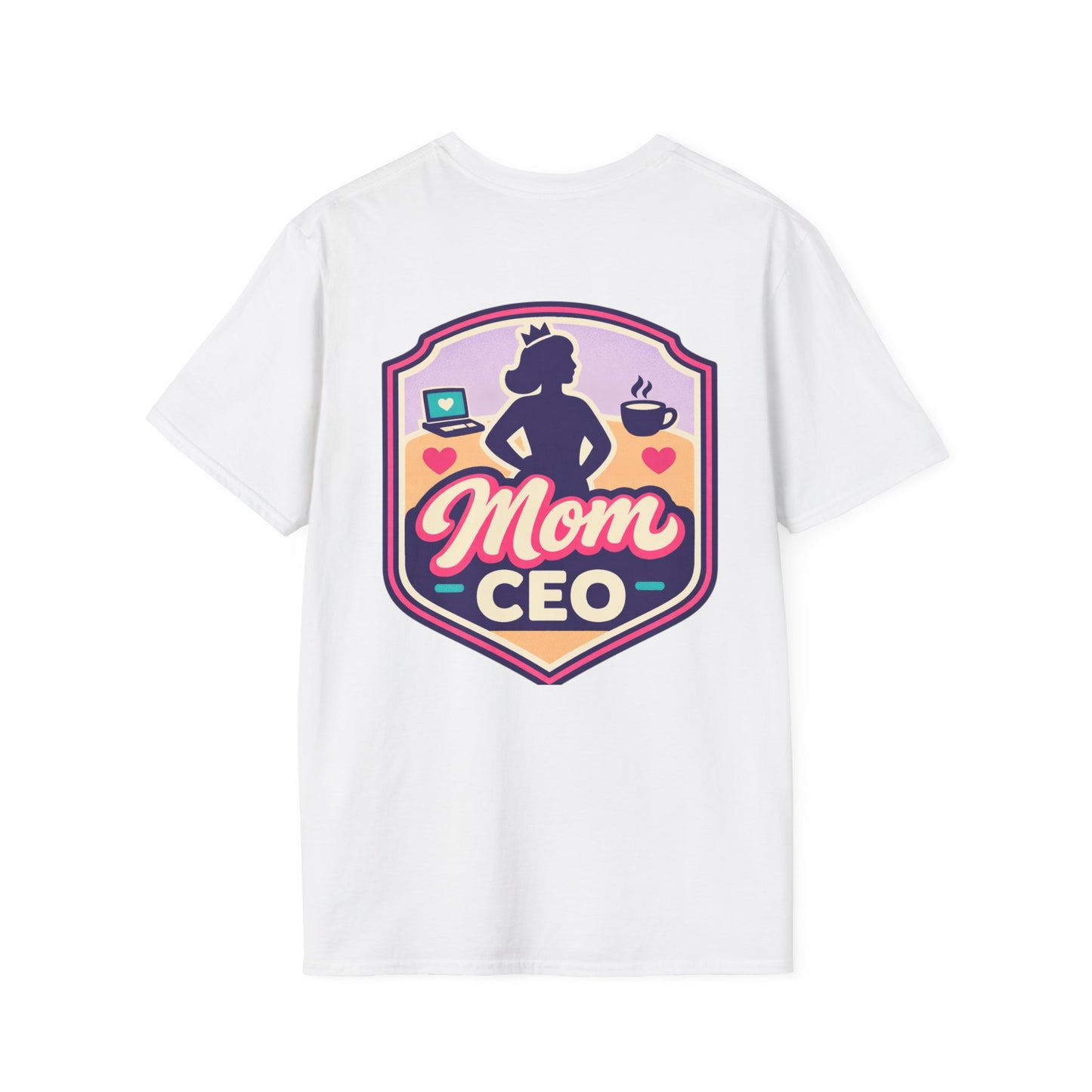 Mom CEO T-Shirt | Boss Mom Shirt, Mompreneur Top