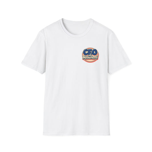 CEO of Motherhood T-Shirt | Mom Life Leadership Tee