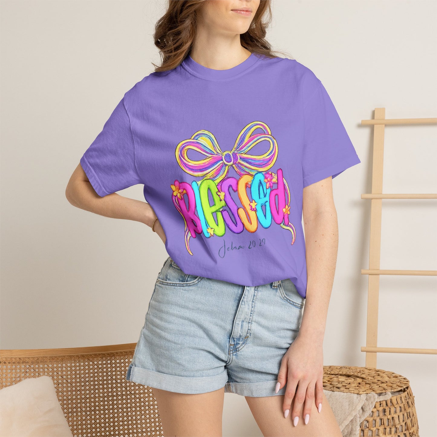 Blessed Christian Graphic T-shirt