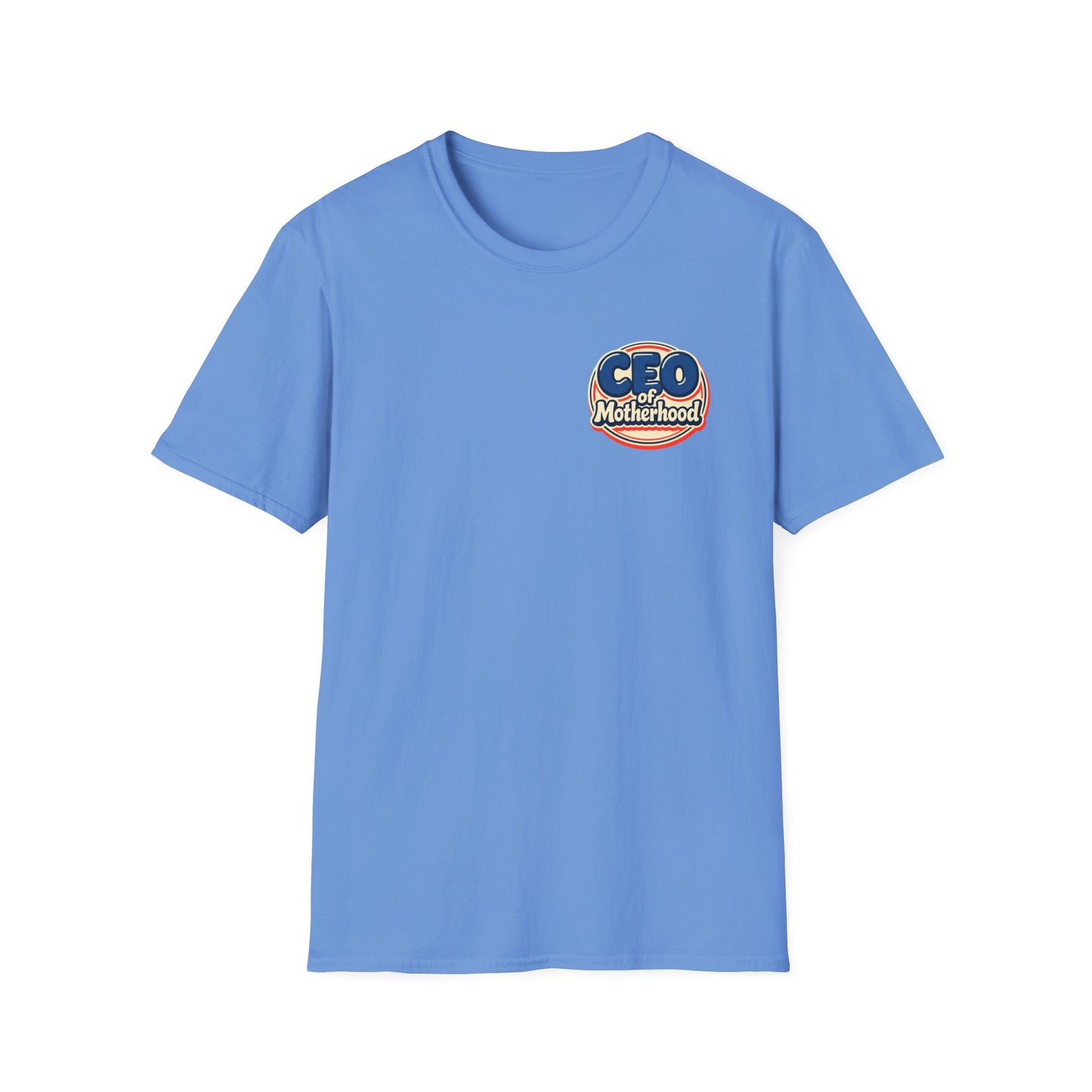 CEO of Motherhood T-Shirt | Mom Life Leadership Tee