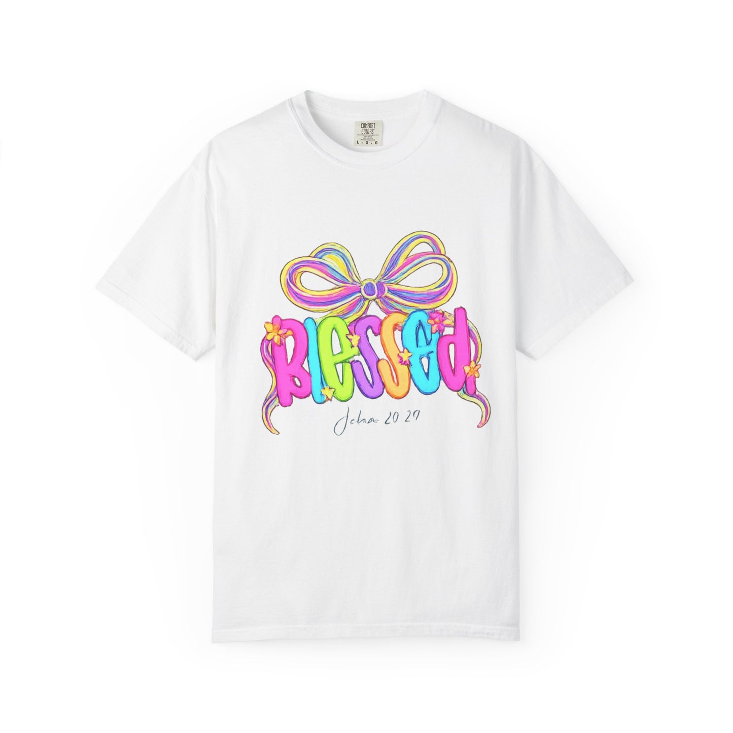 Blessed Christian Graphic T-shirt