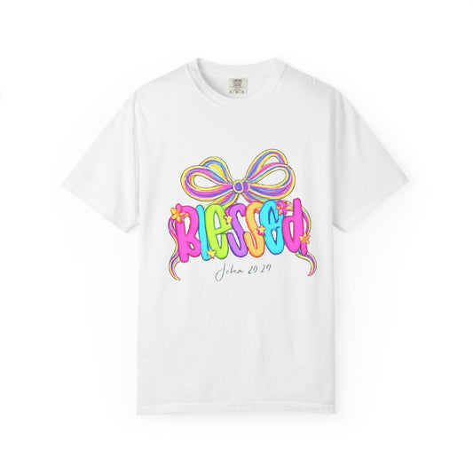 Blessed Christian Graphic T-shirt