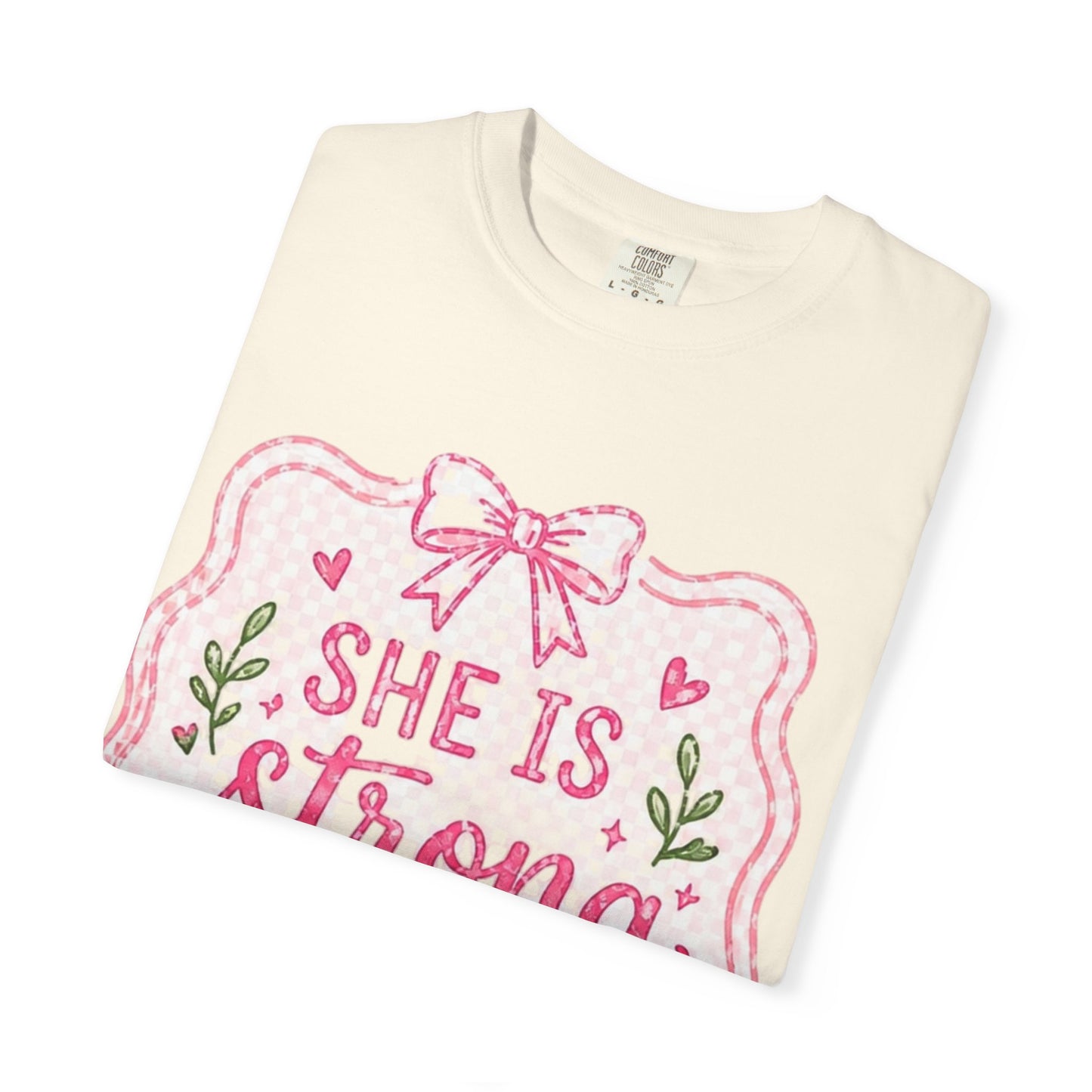 She Is Well With My Soul T-shirt | Christian Scripture Faith Tee