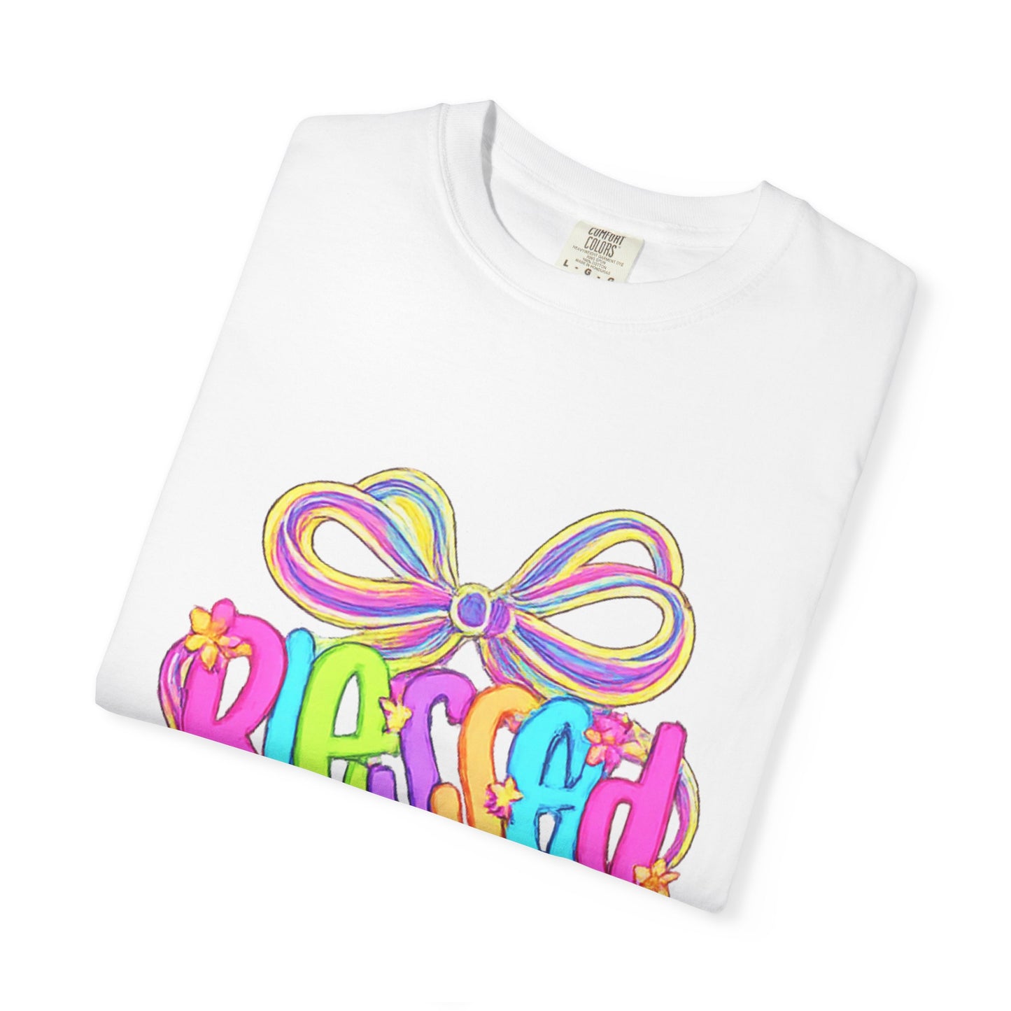 Blessed Christian Graphic T-shirt