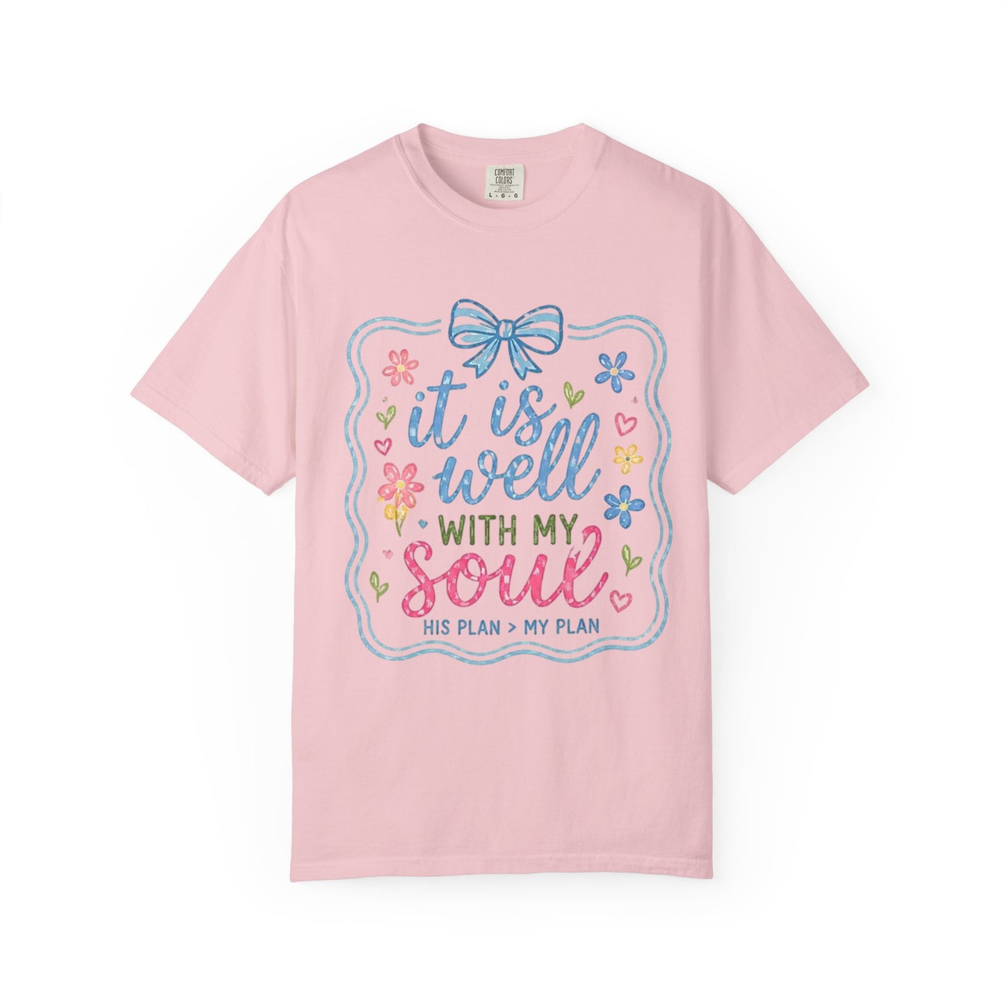 It Is Well With My Soul T-shirt | Christian Scripture Tee
