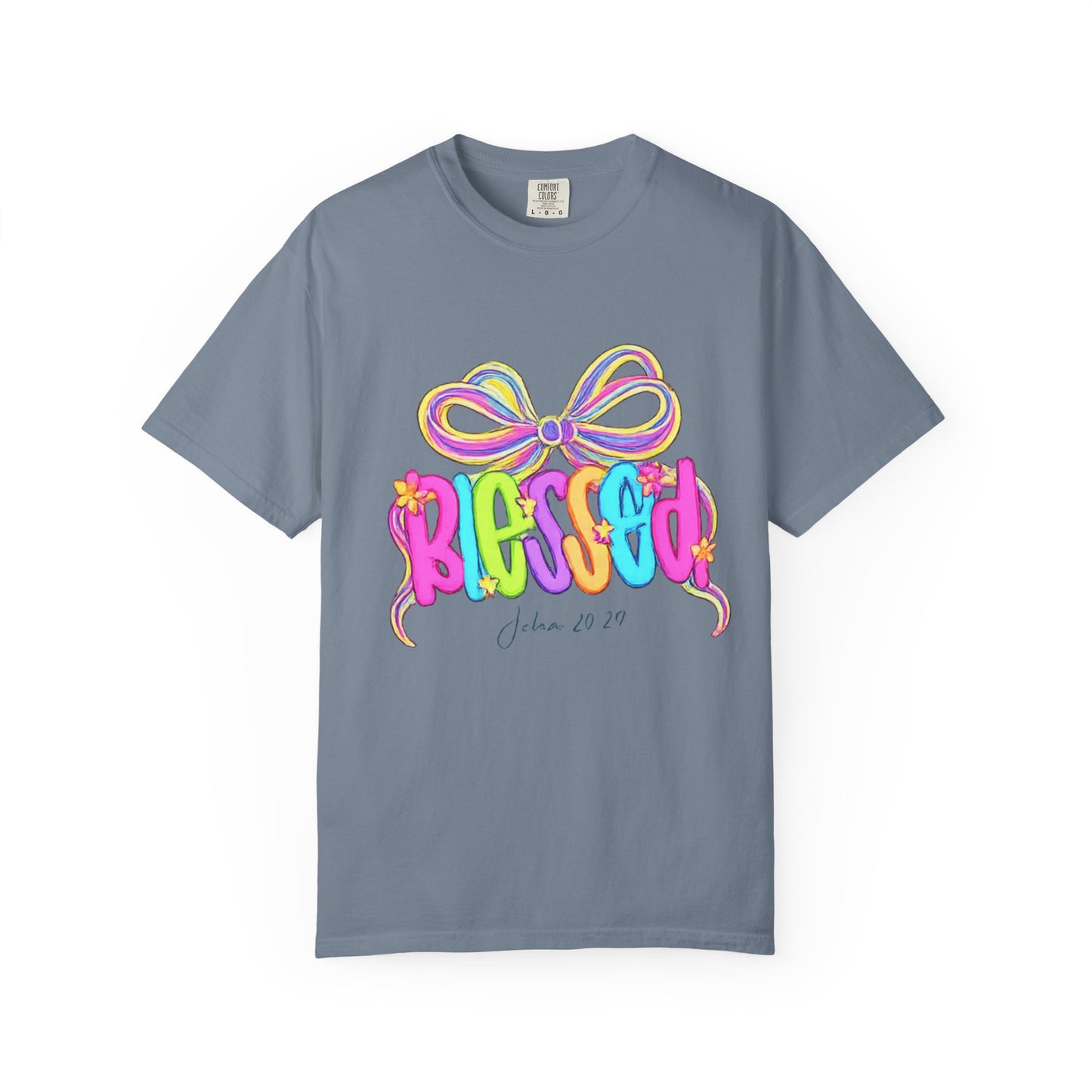 Blessed Christian Graphic T-shirt