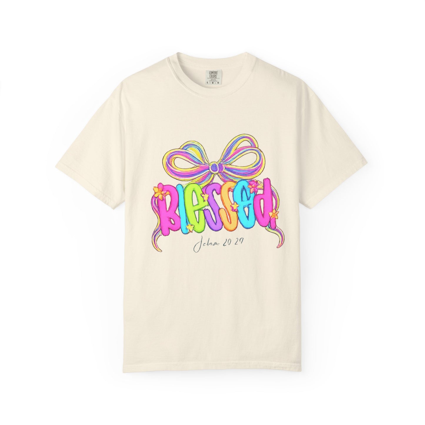 Blessed Christian Graphic T-shirt