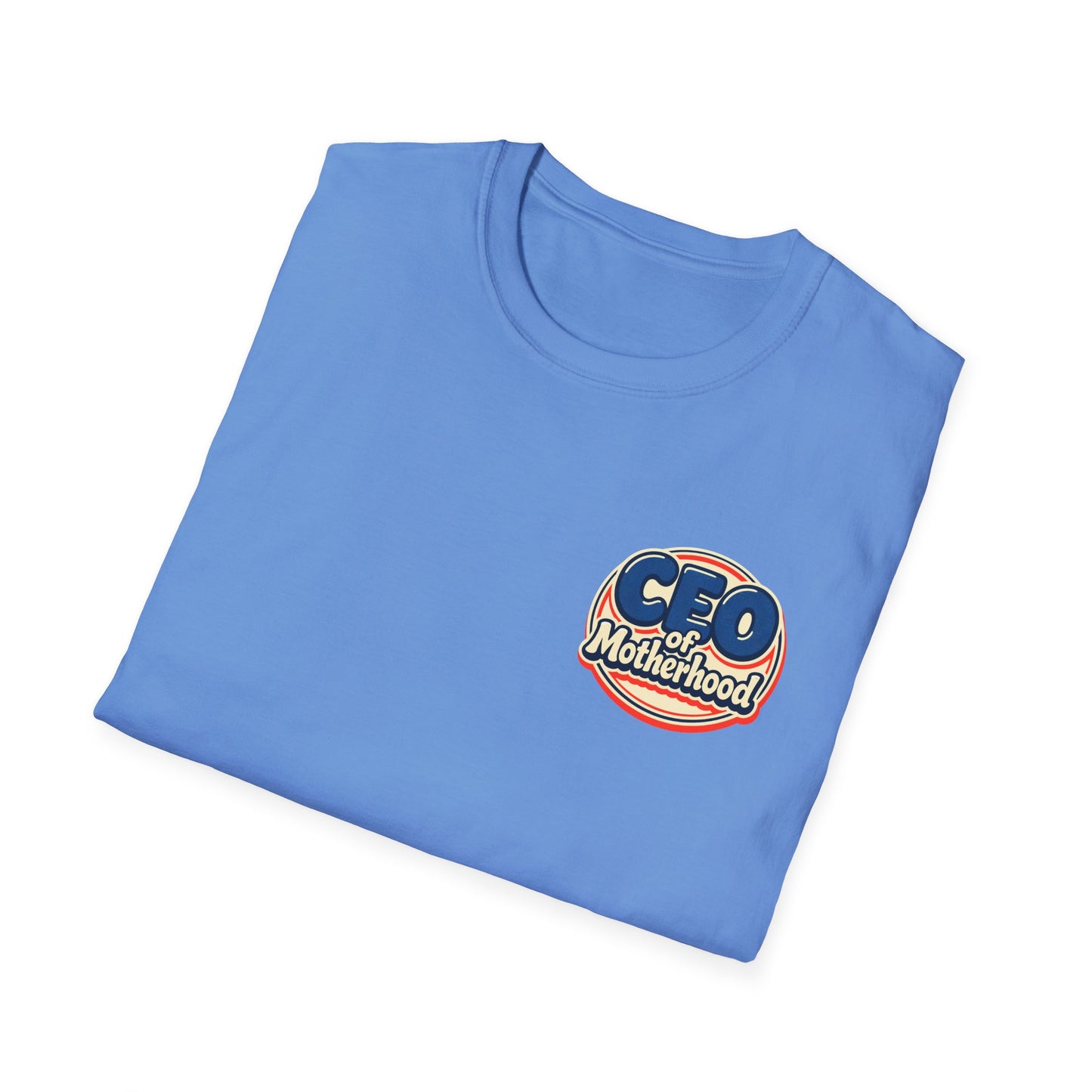 CEO of Motherhood T-Shirt | Mom Life Leadership Tee