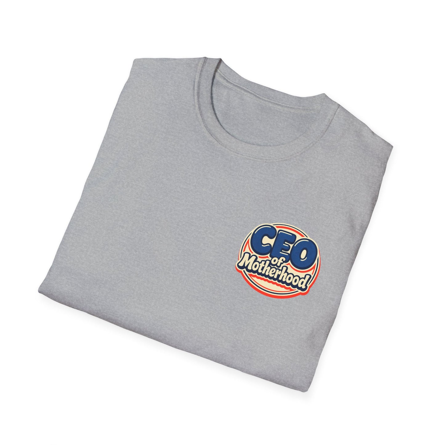 CEO of Motherhood T-Shirt | Mom Life Leadership Tee