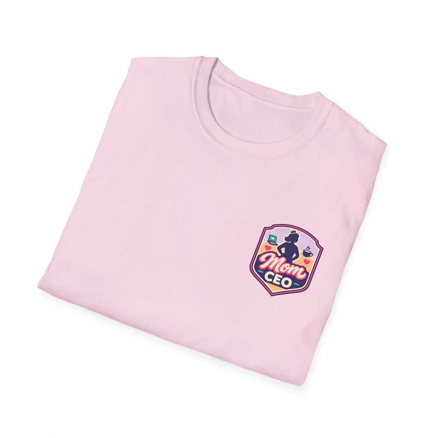 Mom CEO T-Shirt | Boss Mom Shirt, Mompreneur Top