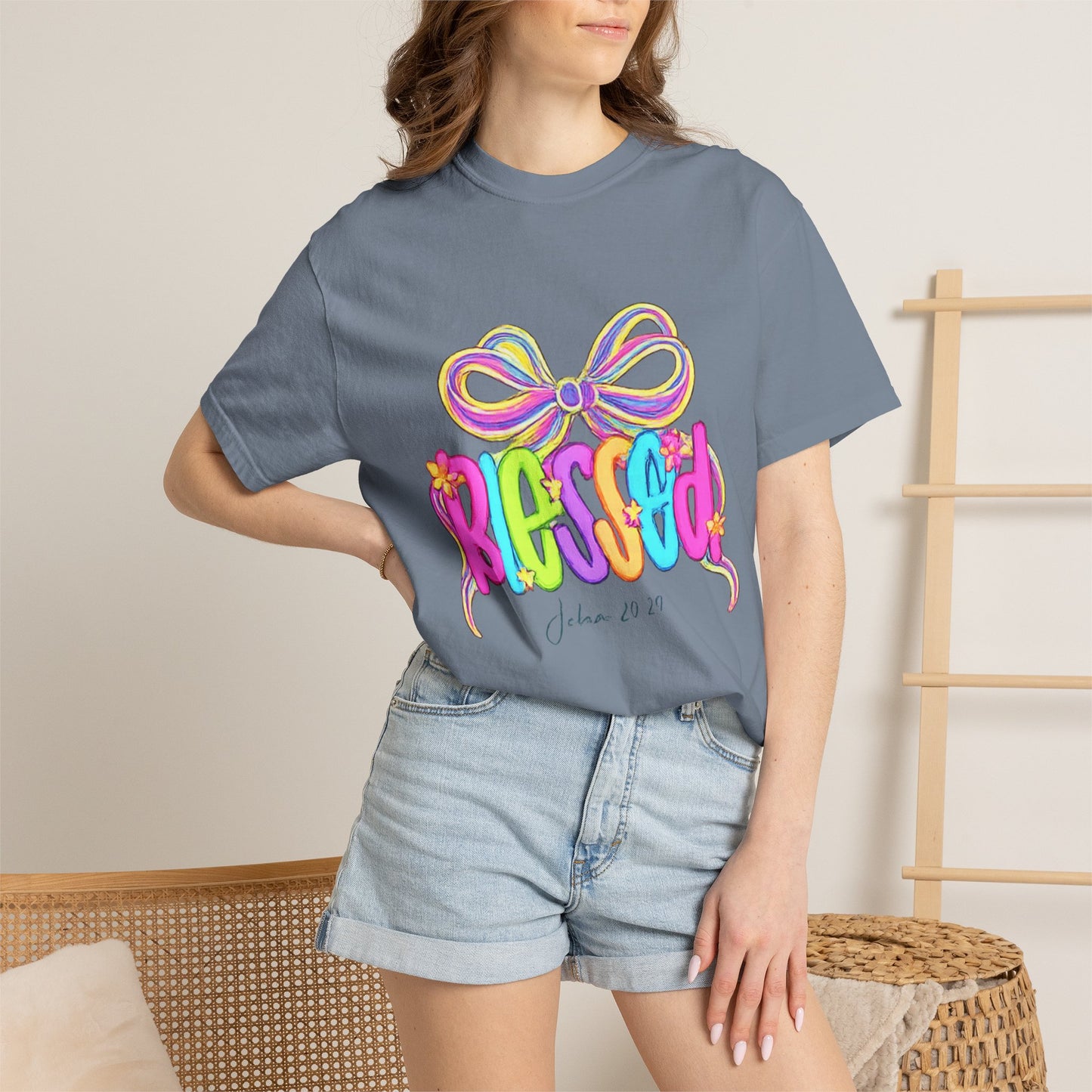 Blessed Christian Graphic T-shirt