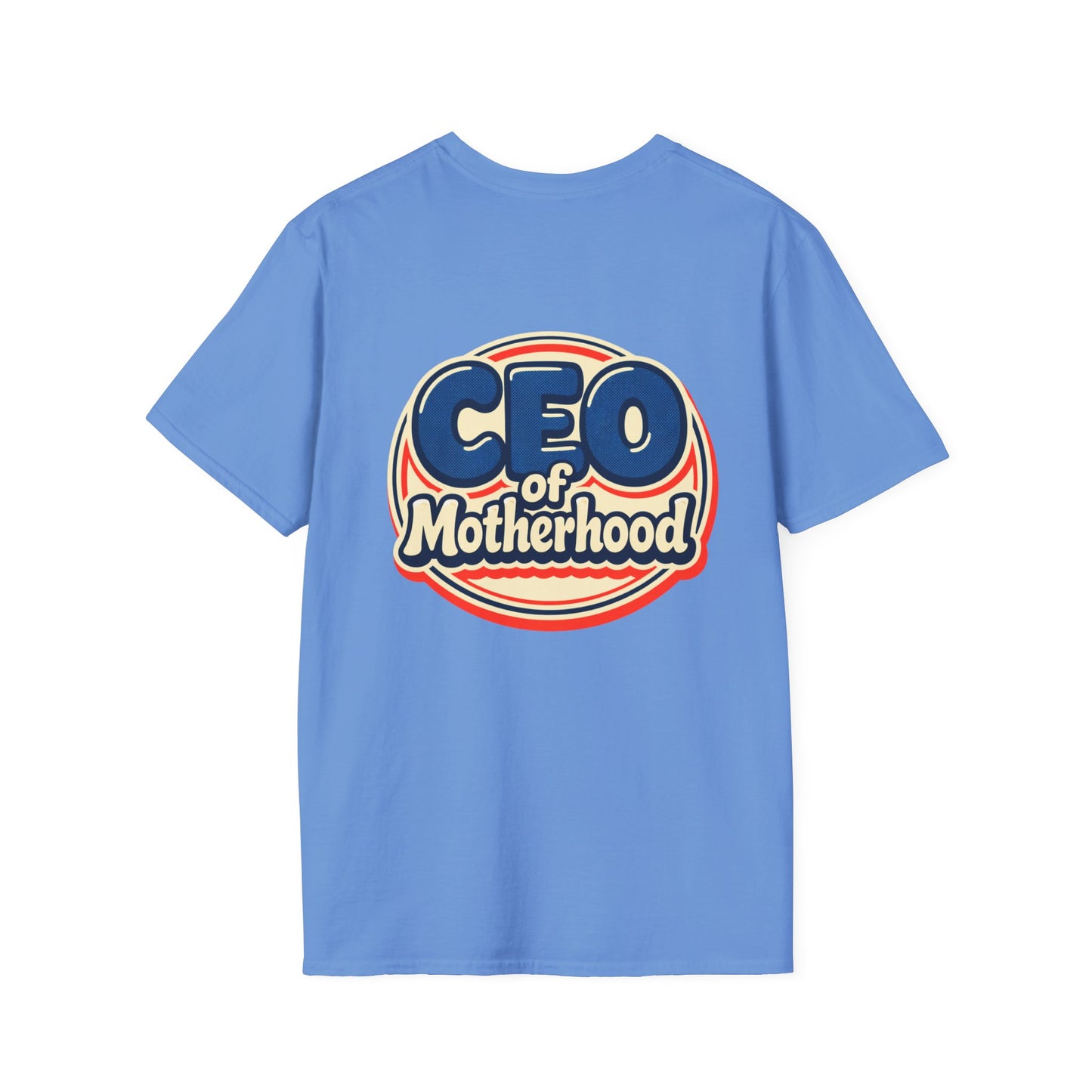 CEO of Motherhood T-Shirt | Mom Life Leadership Tee