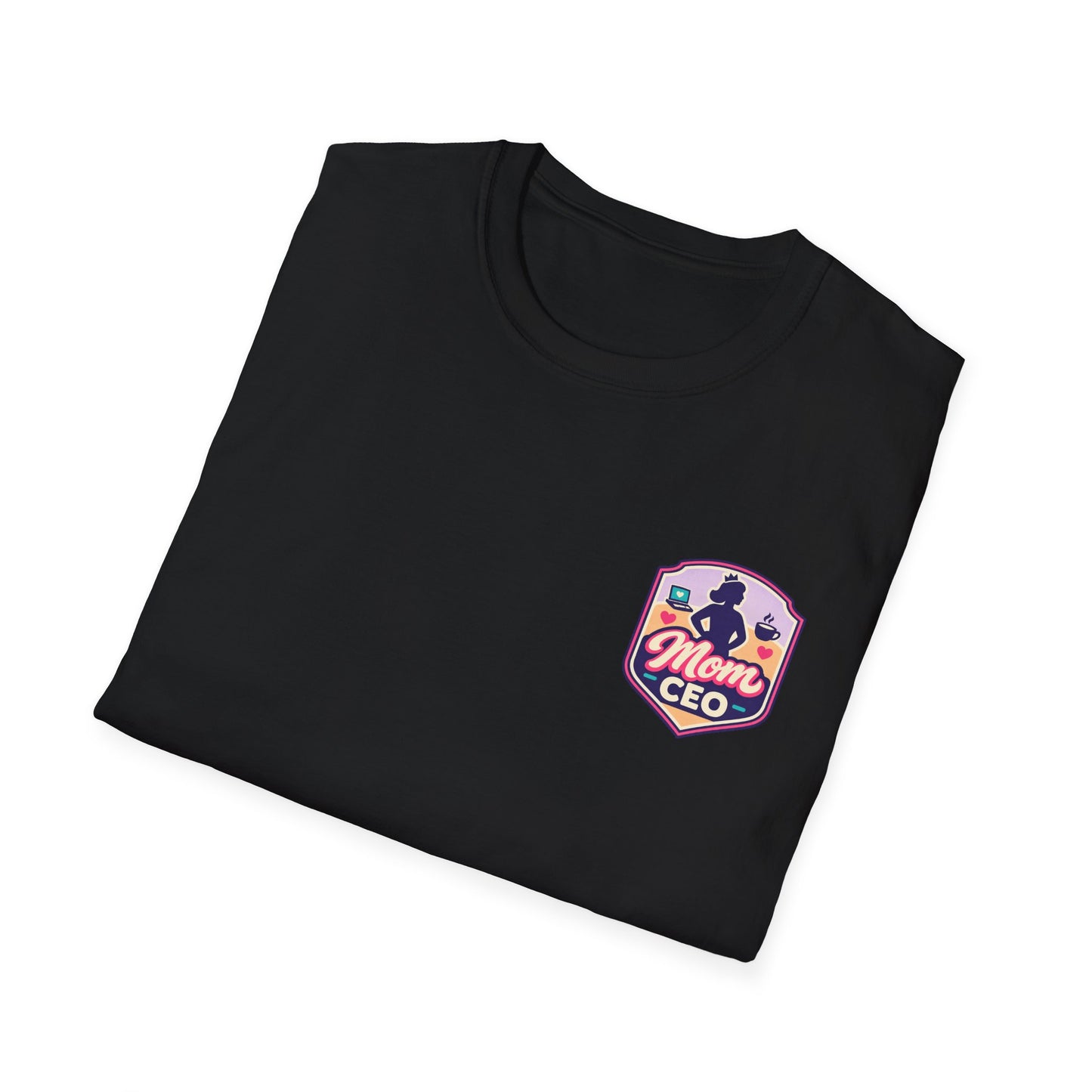 Mom CEO T-Shirt | Boss Mom Shirt, Mompreneur Top