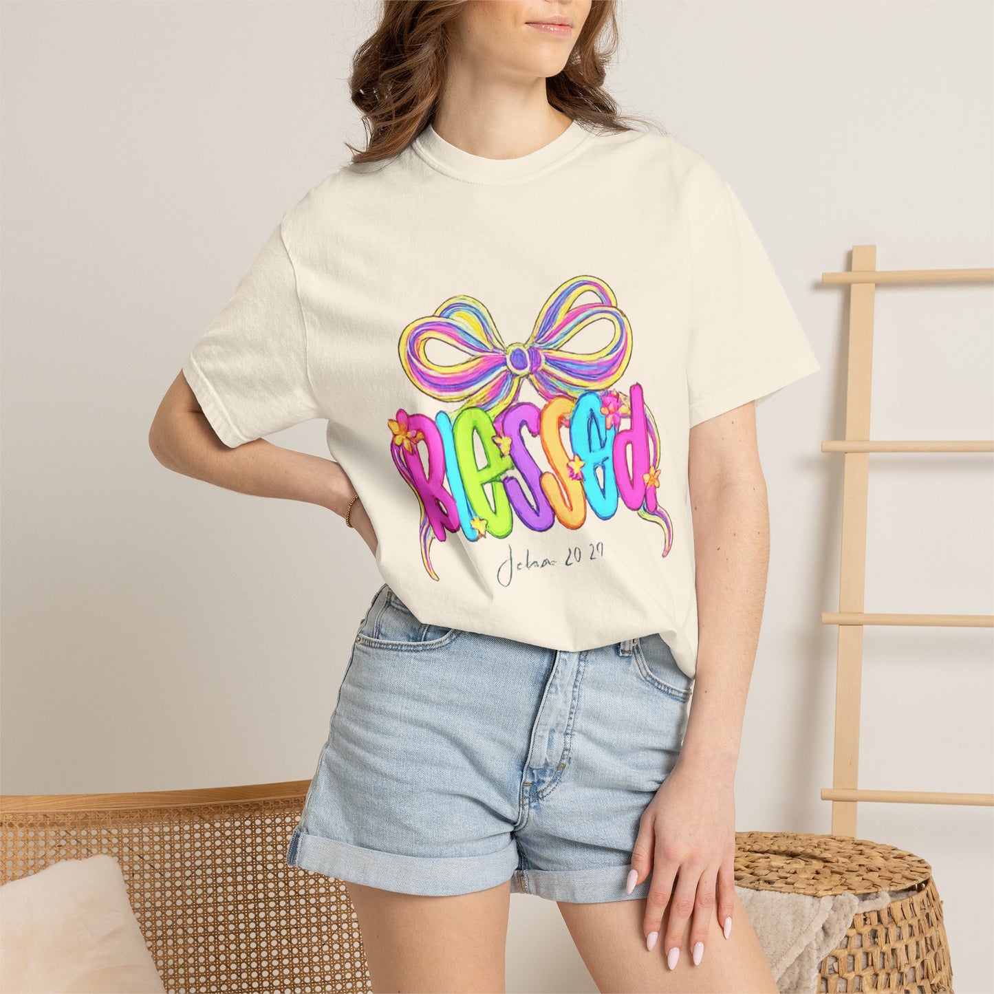 Blessed Christian Graphic T-shirt