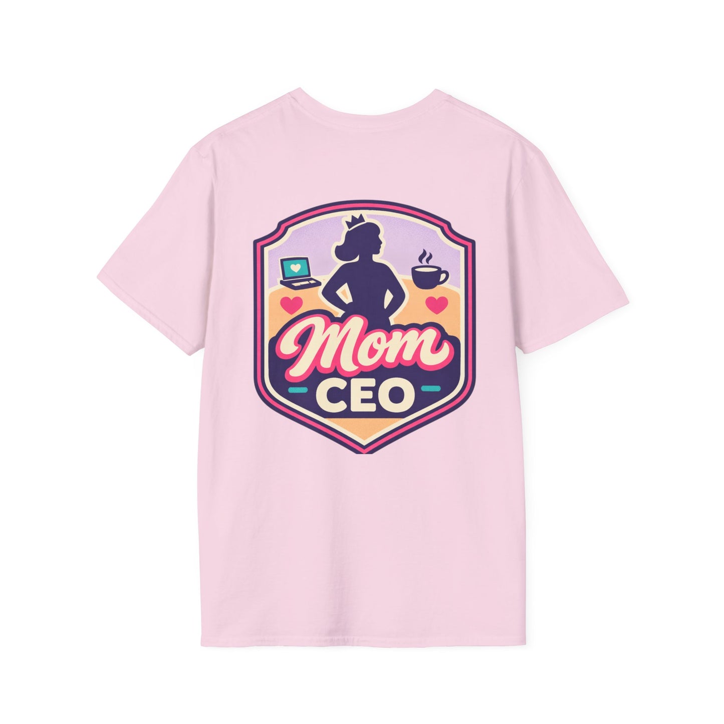 Mom CEO T-Shirt | Boss Mom Shirt, Mompreneur Top