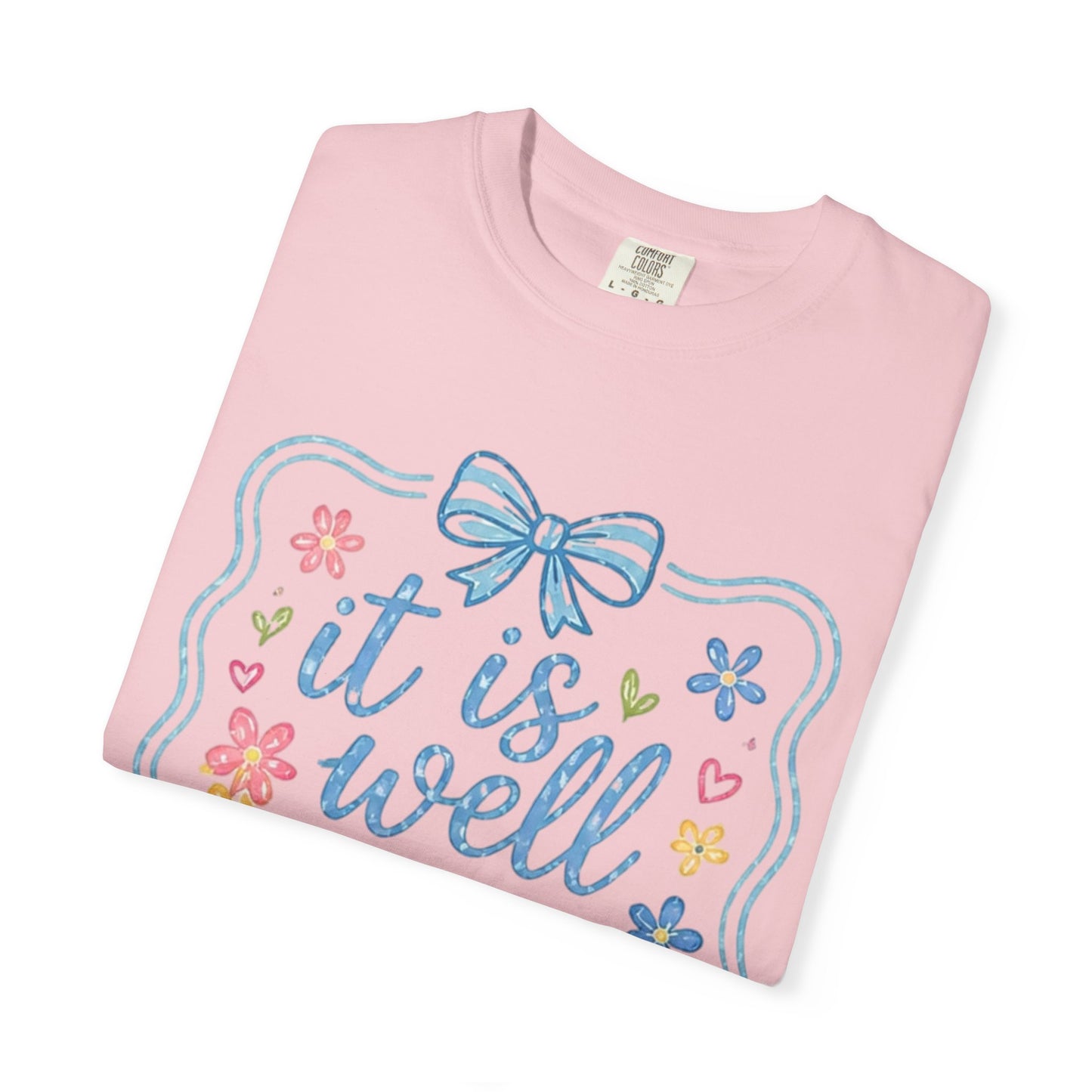 It Is Well With My Soul T-shirt | Christian Scripture Tee
