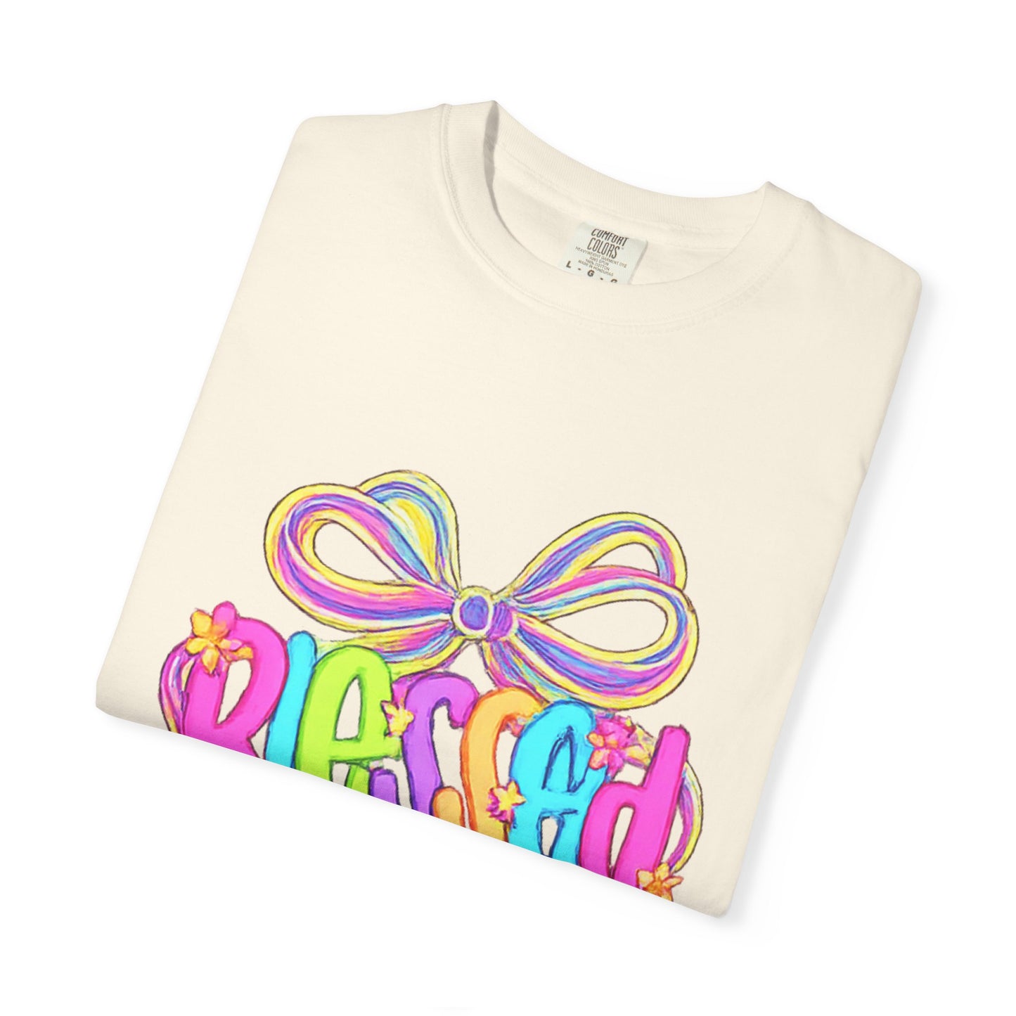 Blessed Christian Graphic T-shirt