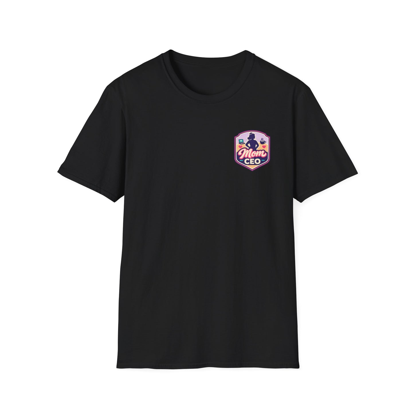 Mom CEO T-Shirt | Boss Mom Shirt, Mompreneur Top