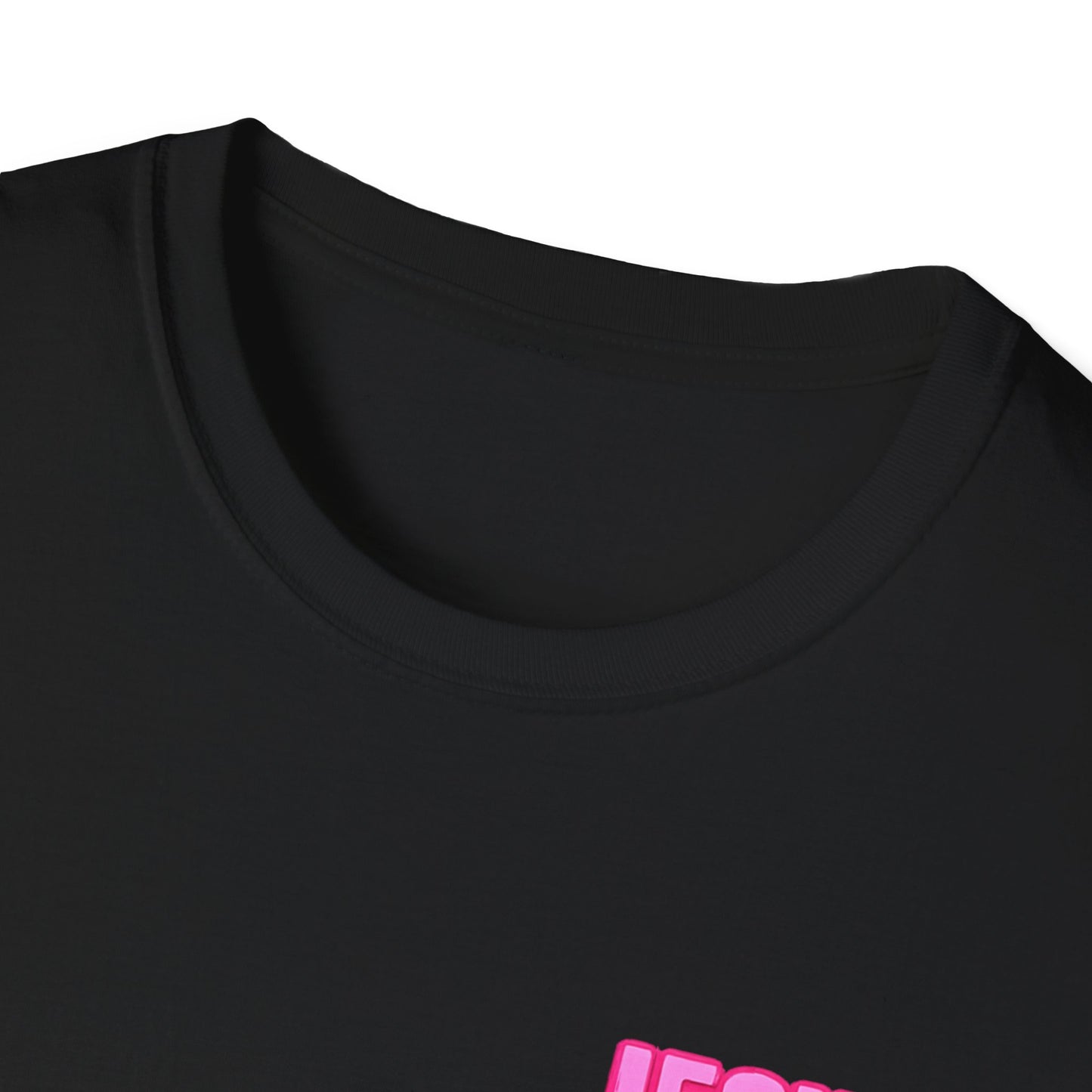 Jesus Loves You T-Shirt | Pink Bubble Letter Christian Tee