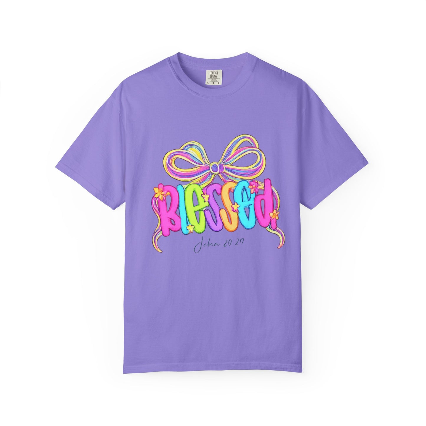 Blessed Christian Graphic T-shirt