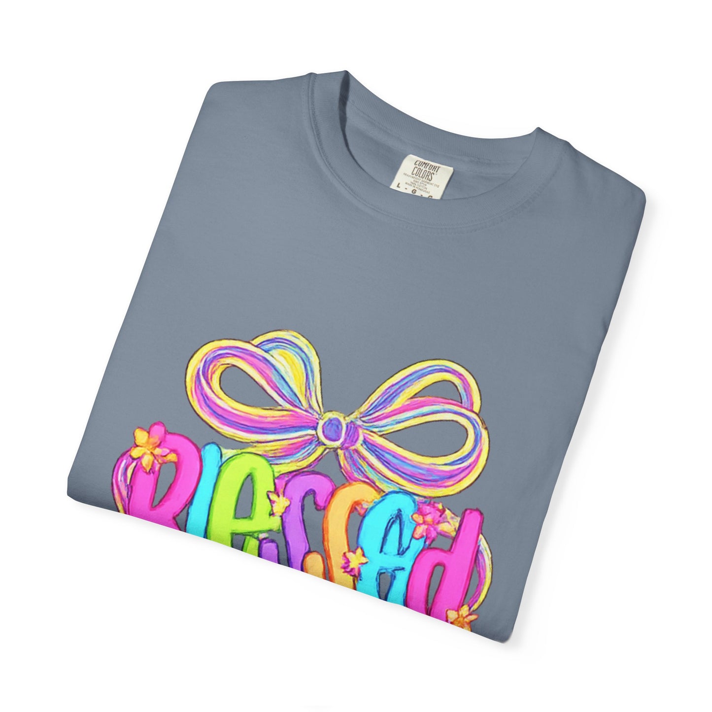 Blessed Christian Graphic T-shirt