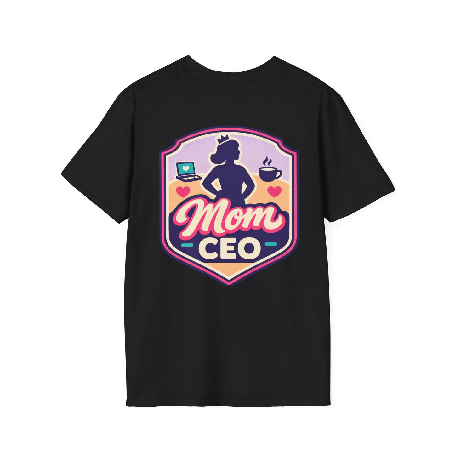 Mom CEO T-Shirt | Boss Mom Shirt, Mompreneur Top