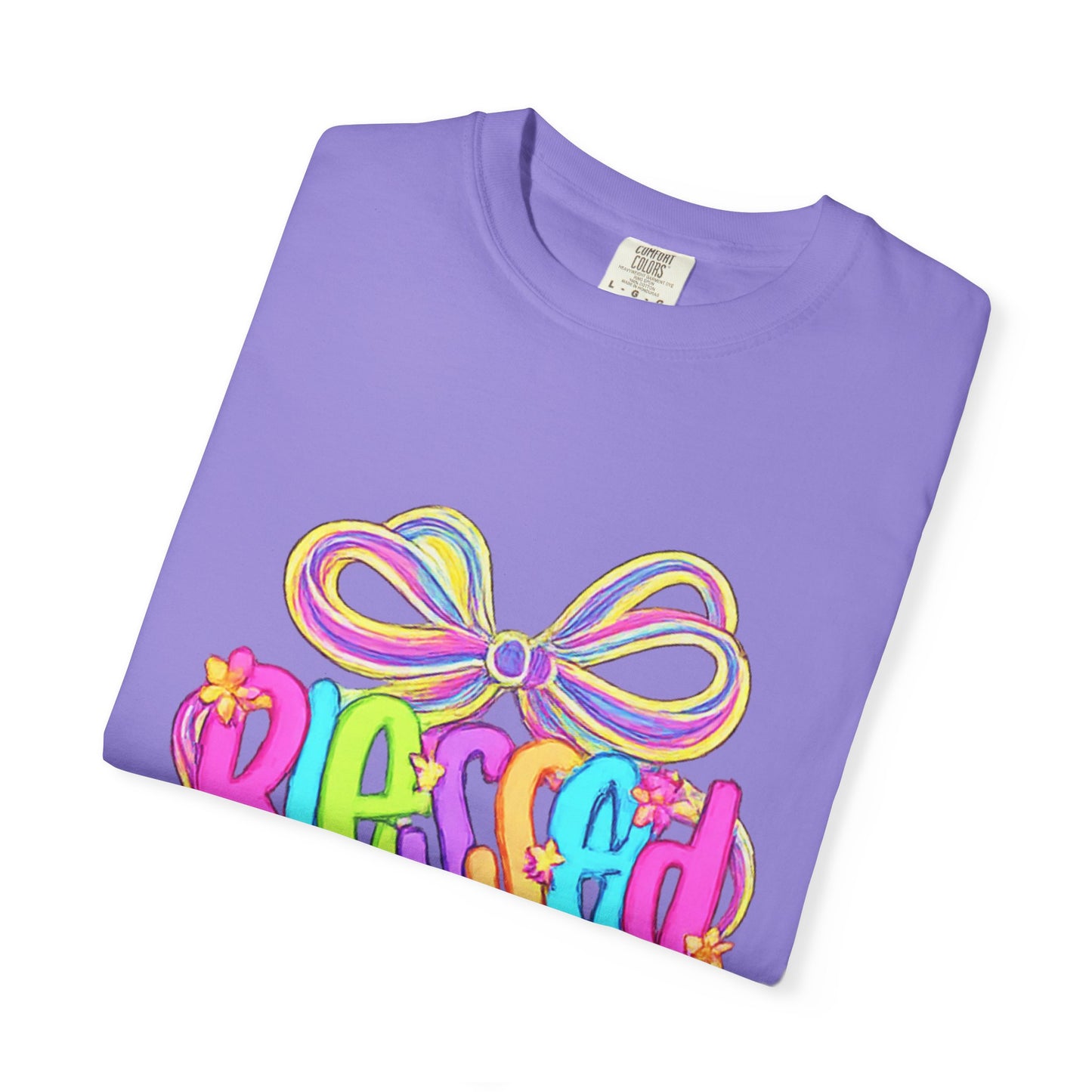 Blessed Christian Graphic T-shirt