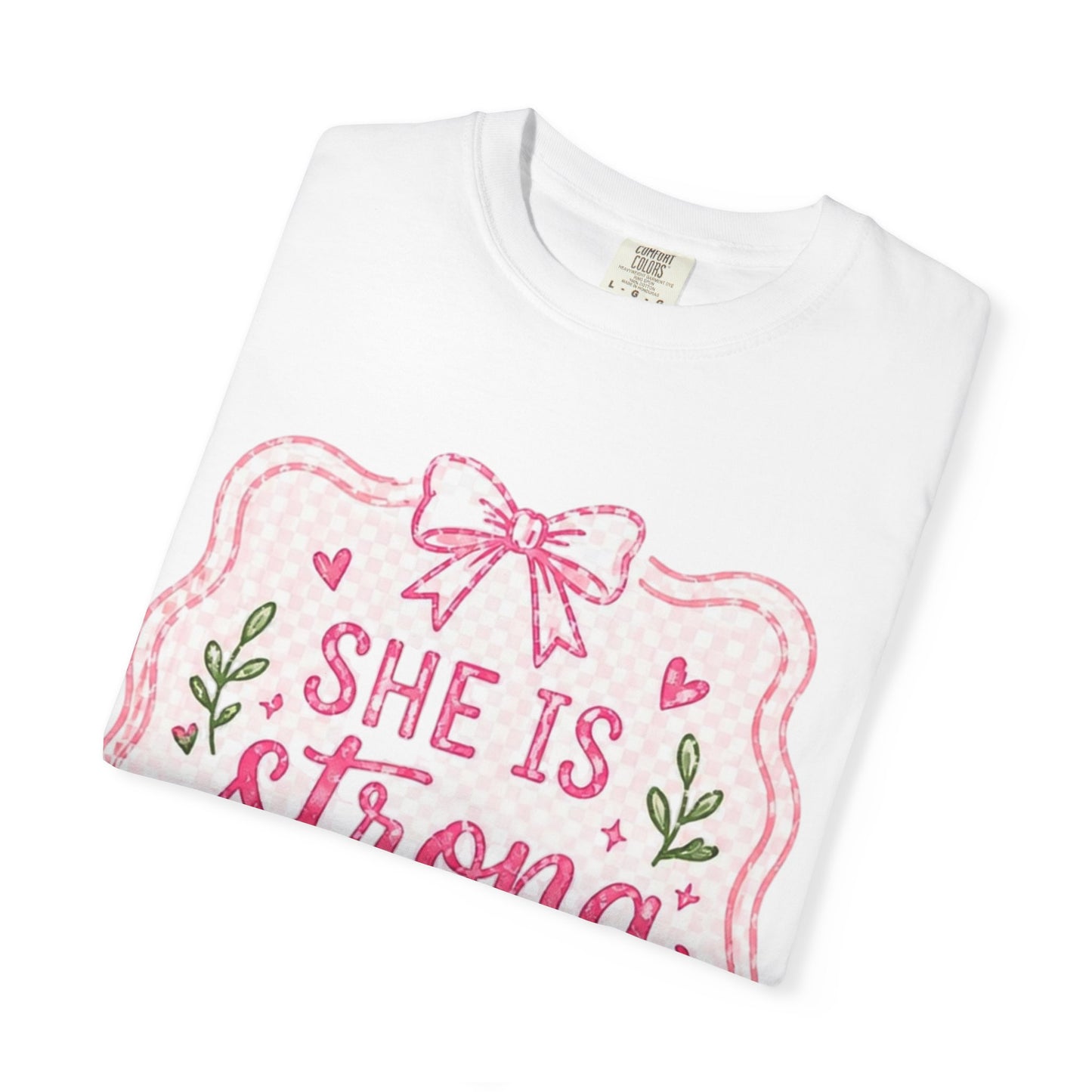 She Is Well With My Soul T-shirt | Christian Scripture Faith Tee