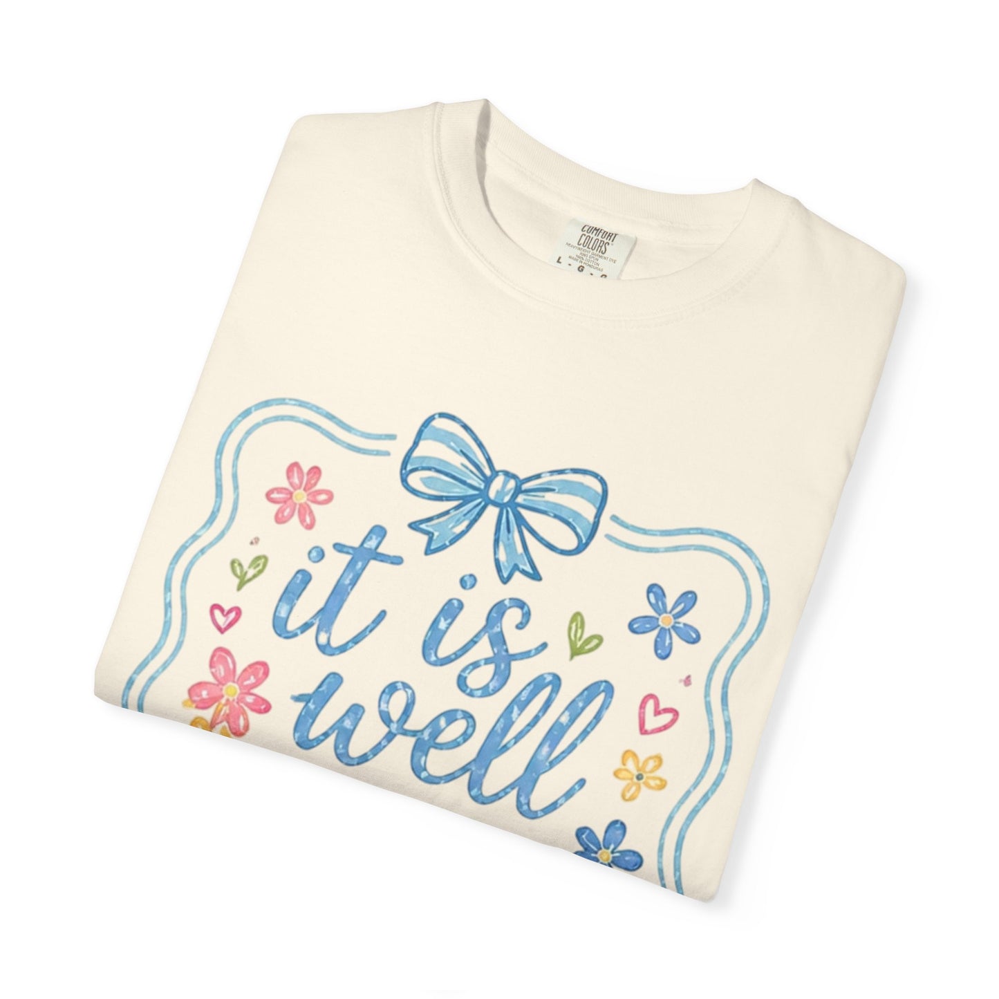 It Is Well With My Soul T-shirt | Christian Scripture Tee