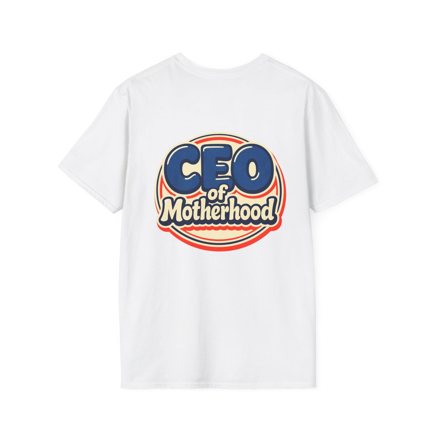 CEO of Motherhood T-Shirt | Mom Life Leadership Tee